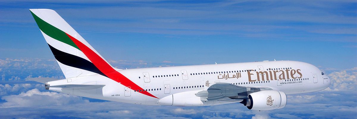 Emirates cheap flights to Bangkok, India, Manila, Dubai
