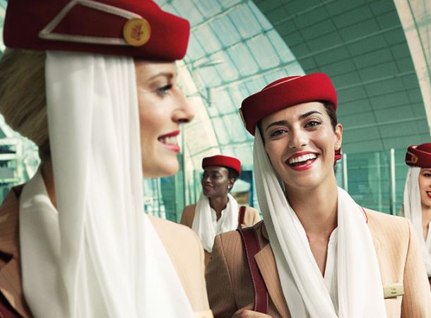 Emirates cheap flights to Bangkok, India, Manila, Dubai