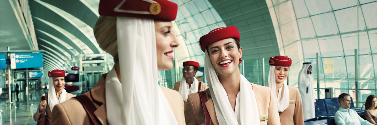 Emirates cheap flights to Bangkok, India, Manila, Dubai