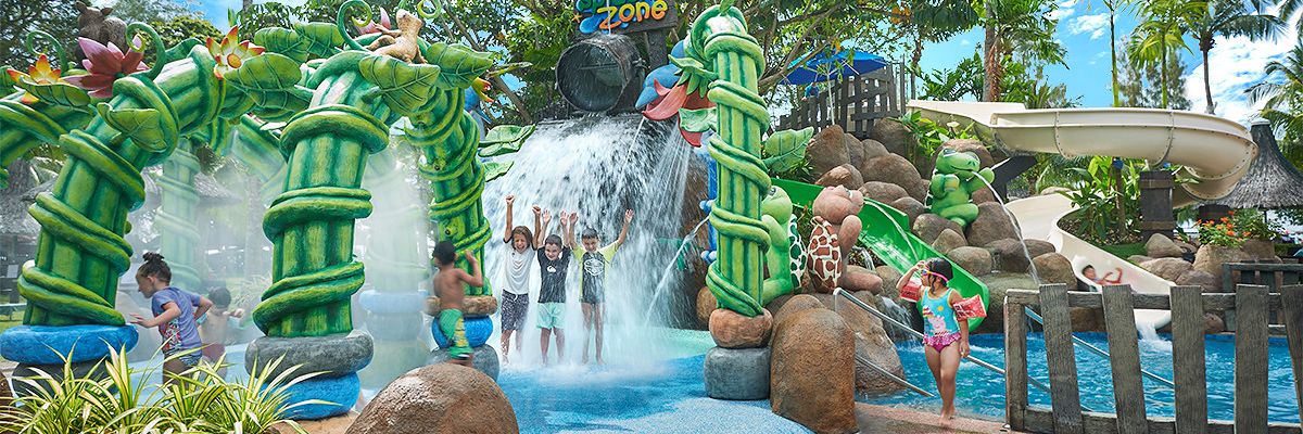 Golden Sands Shangri La Penang Kids Splash Zone