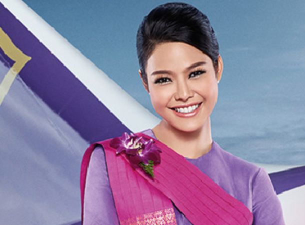 Thai Airways Cabin Crew discounted flights to Thailand and beyond