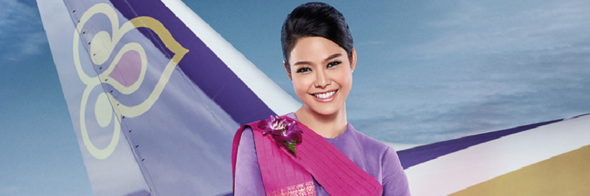 Thai Airways Cabin Crew discounted flights to Thailand and beyond