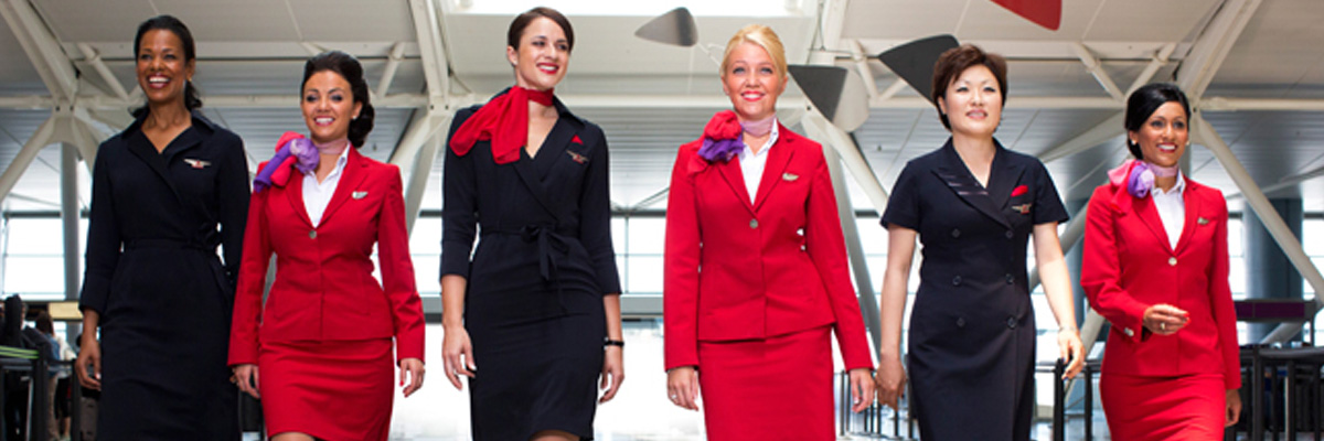 virgin airlines flight attendant salary