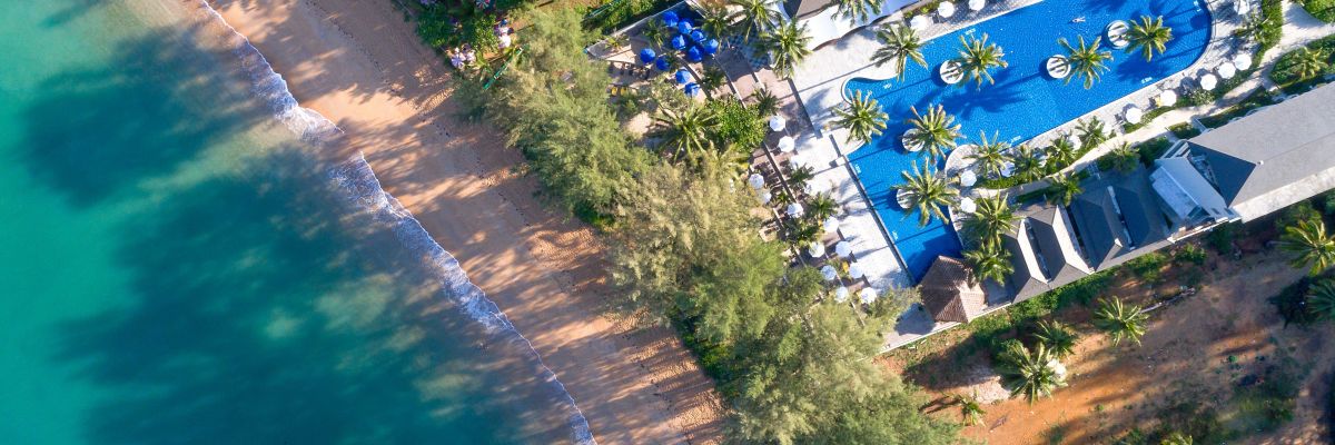 Luxury hotel for families for fitness and beach holiday